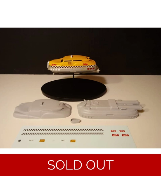 1/32 Scale 5th Element Taxi Kit